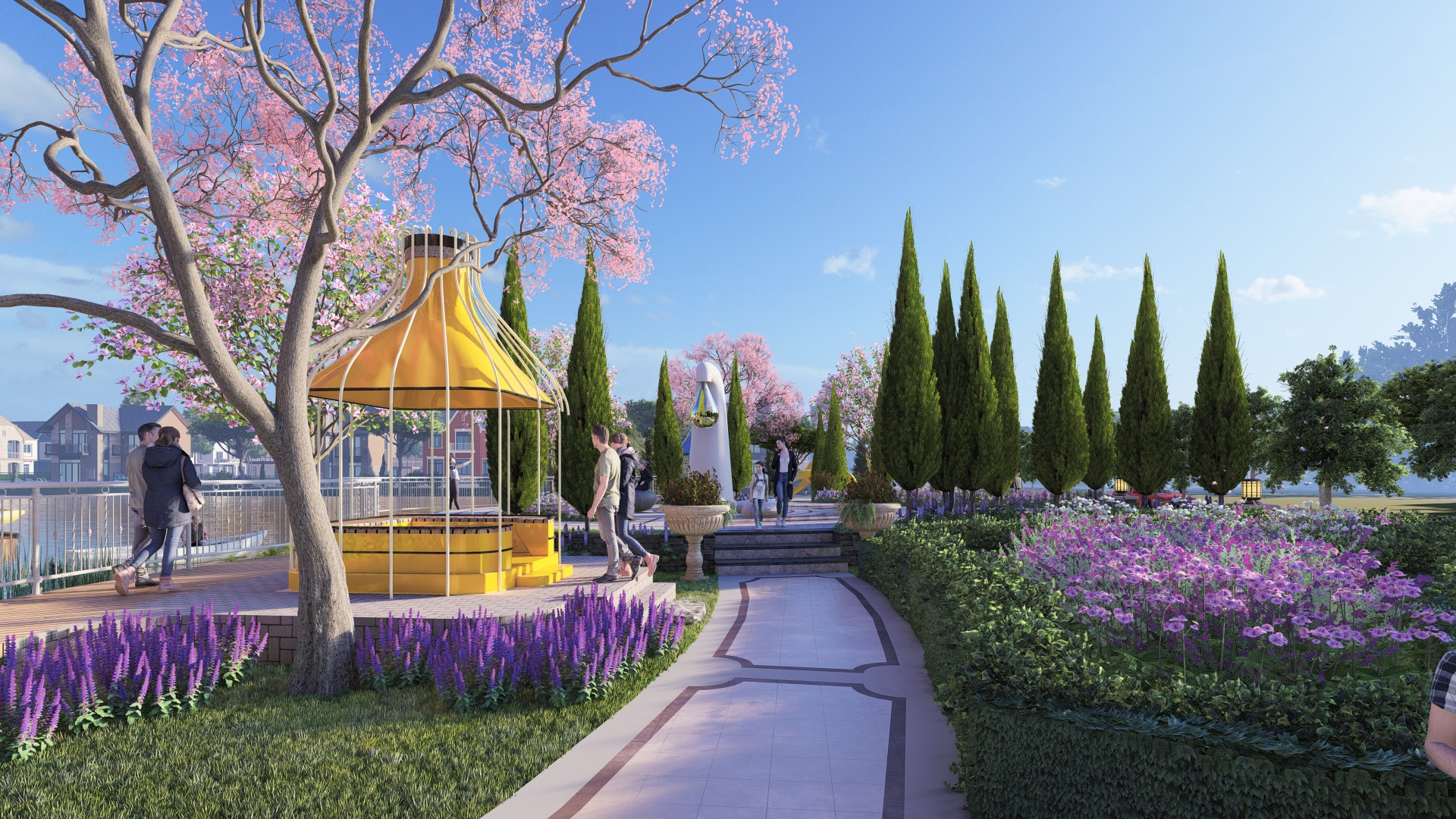 Tropicana Ho Tram - Lake Side - Landscape Design - 11